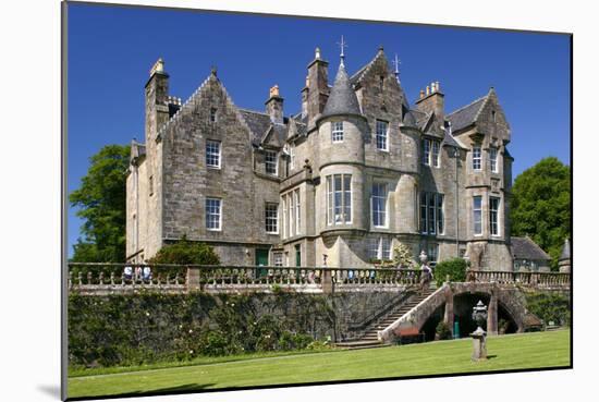 Torosay Castle and Gardens, Mull, Argyll and Bute, Scotland-Peter Thompson-Mounted Photographic Print
