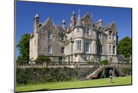 Torosay Castle and Gardens, Mull, Argyll and Bute, Scotland-Peter Thompson-Mounted Photographic Print