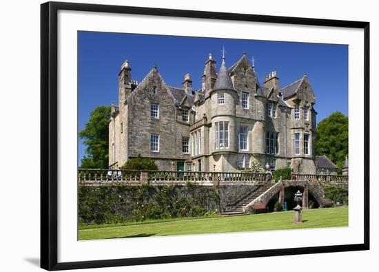 Torosay Castle and Gardens, Mull, Argyll and Bute, Scotland-Peter Thompson-Framed Photographic Print