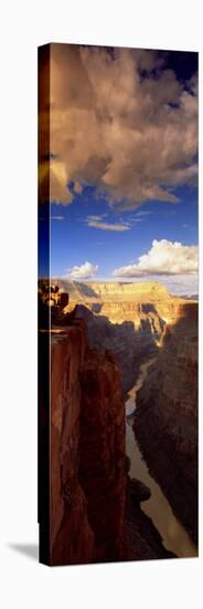 Toroweap Point, Grand Canyon, Arizona, USA-null-Stretched Canvas