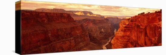 Toroweap Point, Grand Canyon, Arizona, USA-null-Stretched Canvas