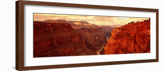 Toroweap Point, Grand Canyon, Arizona, USA-null-Framed Photographic Print