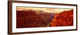Toroweap Point, Grand Canyon, Arizona, USA-null-Framed Photographic Print