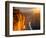 Toroweap Sunrise-John Gavrilis-Framed Photographic Print