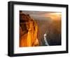 Toroweap Sunrise-John Gavrilis-Framed Photographic Print