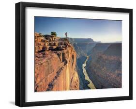 Toroweap (Tuweep) Overlook, Grand Canyon National Park (North Rim), Arizona, USA-Michele Falzone-Framed Photographic Print