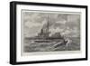 Torpedo-Boat Experiments at Portsmouth-null-Framed Giclee Print