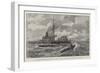 Torpedo-Boat Experiments at Portsmouth-null-Framed Giclee Print
