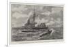 Torpedo-Boat Experiments at Portsmouth-null-Framed Giclee Print