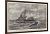 Torpedo-Boat Experiments at Portsmouth-null-Framed Giclee Print