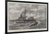 Torpedo-Boat Experiments at Portsmouth-null-Framed Giclee Print