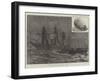 Torpedo Boat No 78 Attacking HMS Active-null-Framed Giclee Print