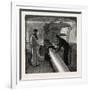 Torpedo Gun Boat, Commander's Cabin in the after Part of the Ship, 1888-null-Framed Giclee Print