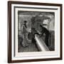 Torpedo Gun Boat, Commander's Cabin in the after Part of the Ship, 1888-null-Framed Giclee Print