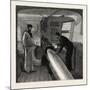 Torpedo Gun Boat, Commander's Cabin in the after Part of the Ship, 1888-null-Mounted Giclee Print