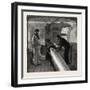 Torpedo Gun Boat, Commander's Cabin in the after Part of the Ship, 1888-null-Framed Giclee Print