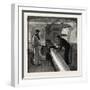 Torpedo Gun Boat, Commander's Cabin in the after Part of the Ship, 1888-null-Framed Giclee Print