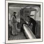 Torpedo Gun Boat, Commander's Cabin in the after Part of the Ship, 1888-null-Mounted Giclee Print