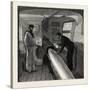 Torpedo Gun Boat, Commander's Cabin in the after Part of the Ship, 1888-null-Stretched Canvas