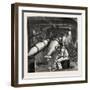 Torpedo Gun Boat, Dynamo Room in the Fore Part of the Vessel, 1888-null-Framed Giclee Print