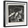 Torpedo Gun Boat, Dynamo Room in the Fore Part of the Vessel, 1888-null-Framed Giclee Print