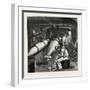Torpedo Gun Boat, Dynamo Room in the Fore Part of the Vessel, 1888-null-Framed Giclee Print