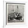 Torpedo Gun Boat, Full Speed-2O Knots an Hour, 1888-null-Framed Giclee Print