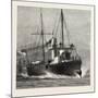 Torpedo Gun Boat, Full Speed-2O Knots an Hour, 1888-null-Mounted Giclee Print