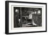 Torpedo Gun Boat, the Stoke Hole, 1888-null-Framed Giclee Print