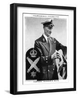 Torpedo Gunner's Mate, 1937-WA & AC Churchman-Framed Giclee Print