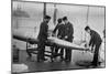 Torpedo Instruction on Board HMS Theseus, 1896-W Gregory-Mounted Giclee Print