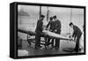 Torpedo Instruction on Board HMS Theseus, 1896-W Gregory-Framed Stretched Canvas