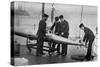 Torpedo Instruction on Board HMS Theseus, 1896-W Gregory-Stretched Canvas