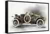 Torpedo Type Cg Renault Motor Car, Renault Catalogue, 1911, France, 20th Century-null-Framed Stretched Canvas