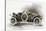 Torpedo Type Cg Renault Motor Car, Renault Catalogue, 1911, France, 20th Century-null-Stretched Canvas