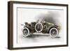 Torpedo Type Cg Renault Motor Car, Renault Catalogue, 1911, France, 20th Century-null-Framed Giclee Print