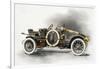 Torpedo Type Cg Renault Motor Car, Renault Catalogue, 1911, France, 20th Century-null-Framed Giclee Print