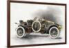 Torpedo Type Cg Renault Motor Car, Renault Catalogue, 1911, France, 20th Century-null-Framed Giclee Print