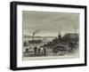 Torpedo Warfare Demonstration at Portsmouth, Preparing Submarine Mines at Fort Gilkicker-null-Framed Giclee Print