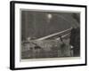 Torpedo Warfare Demonstration at Portsmouth-null-Framed Giclee Print