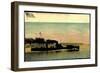 Torpedobootsdivision Helgoland Passierend, Schiff-null-Framed Giclee Print