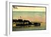 Torpedobootsdivision Helgoland Passierend, Schiff-null-Framed Giclee Print