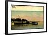 Torpedobootsdivision Helgoland Passierend, Schiff-null-Framed Giclee Print