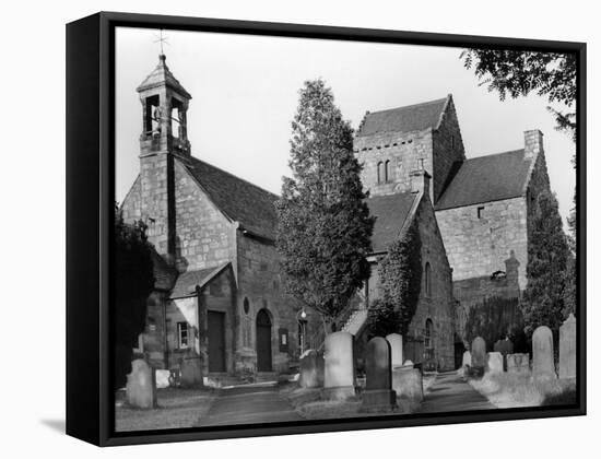 Torphichen Preceptory-null-Framed Stretched Canvas