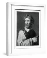 Torquato Tasso, Italian Poet-Robert Hart-Framed Giclee Print