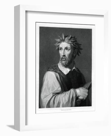 Torquato Tasso, Italian Poet-Robert Hart-Framed Giclee Print