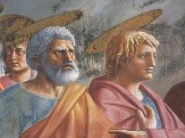 Peter and John, Detail from the Tribute Money-Torquato Tasso-Giclee Print