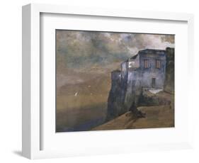 Torquato Tasso's House in Sorrento-Giacinto Gigante-Framed Giclee Print