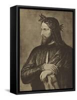 Torquato Tasso-Wilhelm Von Kaulbach-Framed Stretched Canvas