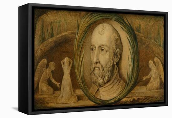 Torquato Tasso-William Blake-Framed Stretched Canvas